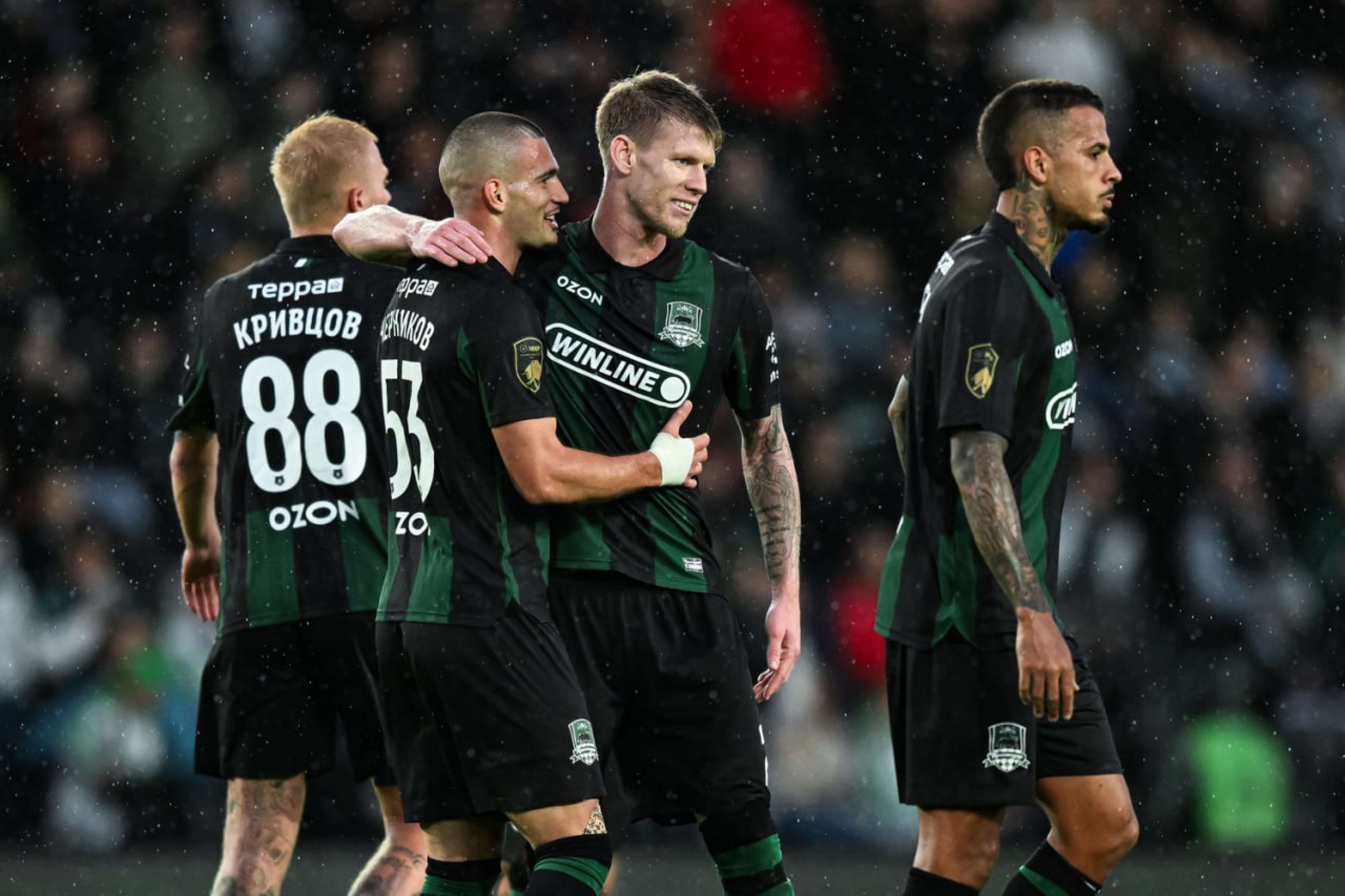 Путь к трофею продолжается: «Краснодар» разбивает «Сочи».