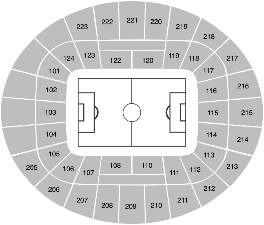 Схема арены магнитогорск. Стадион Краснодар Арена схема. Стадион Краснодар схема секторов. Схема стадиона ФК Краснодар. Сектор 122 стадион Краснодар.